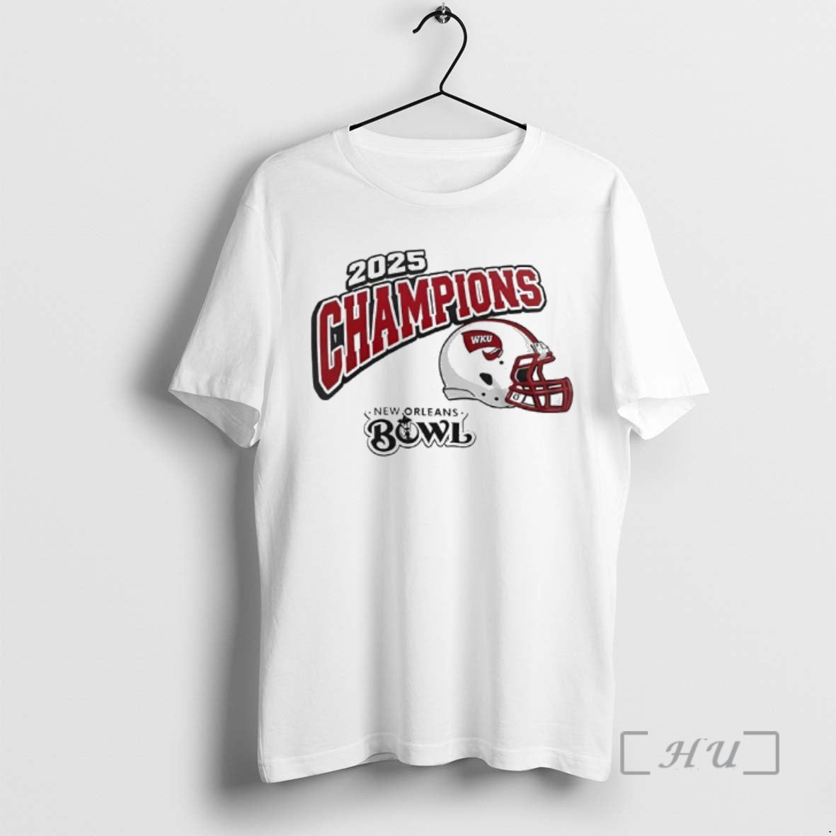 Officials Western Kentucky Hilltoppers New Orleans Bowl 2025 Champions T-Shirts, Hoodie, Sweatshirt - T-Shirt, Sweatshirt, Hoodie