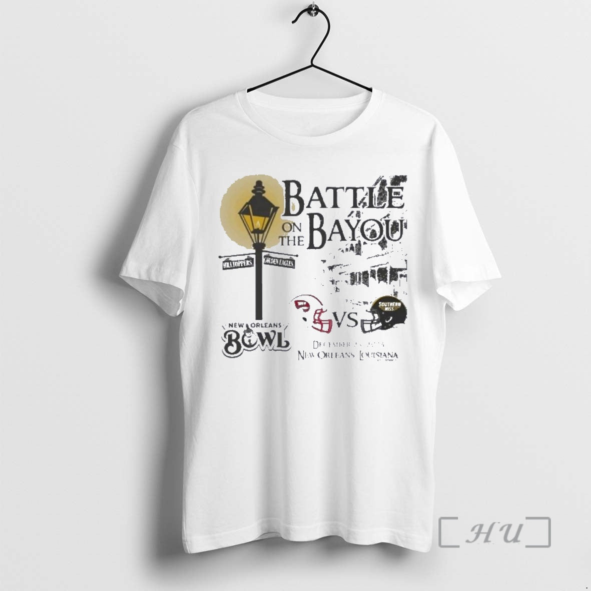 Officials Western Kentucky Vs Southern Miss 2025 New Orleans Bowl Battle Bayou T-Shirts, Hoodie, Sweatshirt - T-Shirt, Sweatshirt, Hoodie