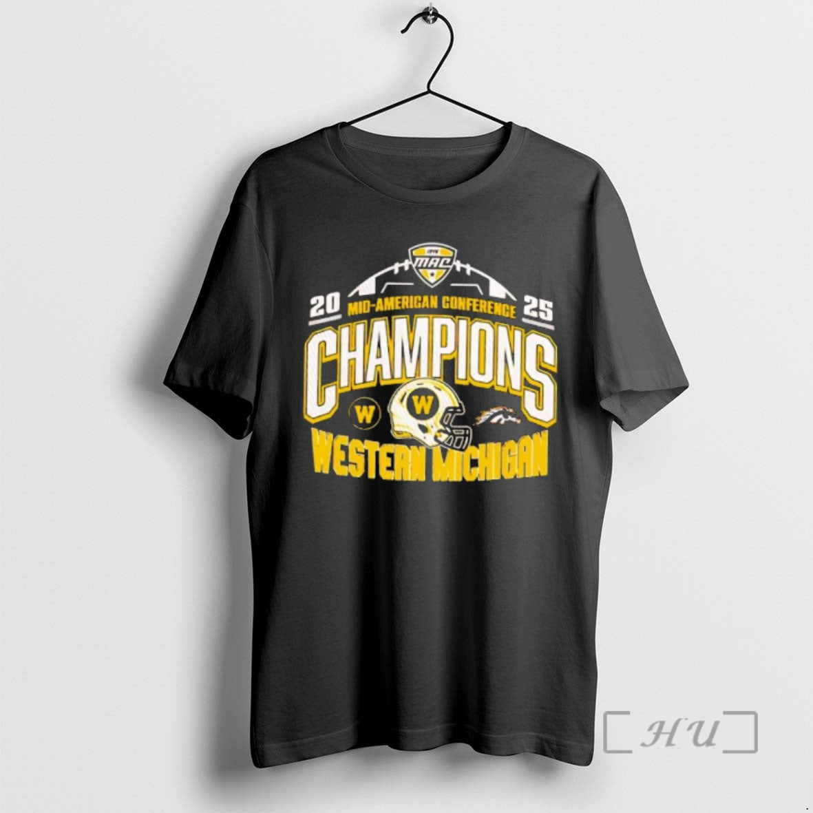 Officials Western Michigan Broncos 2025 Mid American Conference Football Champions T-Shirts, Hoodie, Sweatshirt - T-Shirt, Sweatshirt, Hoodie