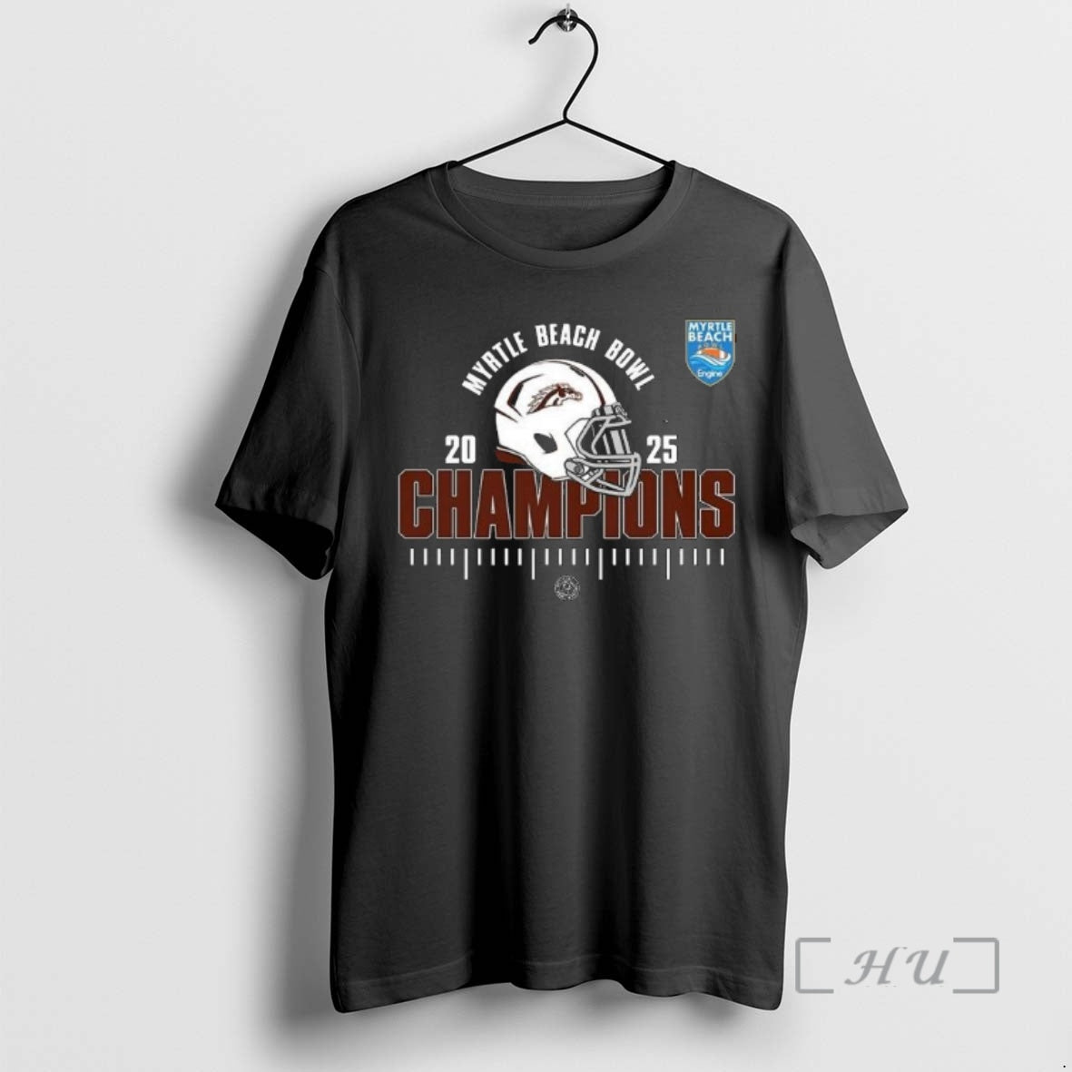 Officials Western Michigan Broncos 2025 Myrtle Beach Bowl Champions Ncaa Football Helmet T-Shirts, Hoodie, Sweatshirt - T-Shirt, Sweatshirt, Hoodie