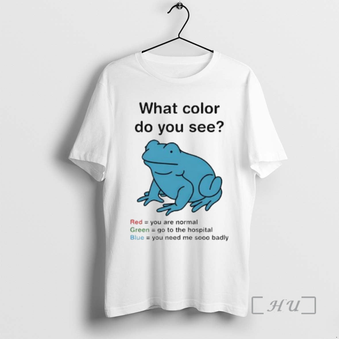 Officials What Color Do You See Frog T-Shirts, Hoodie, Sweatshirt - T-Shirt, Sweatshirt, Hoodie