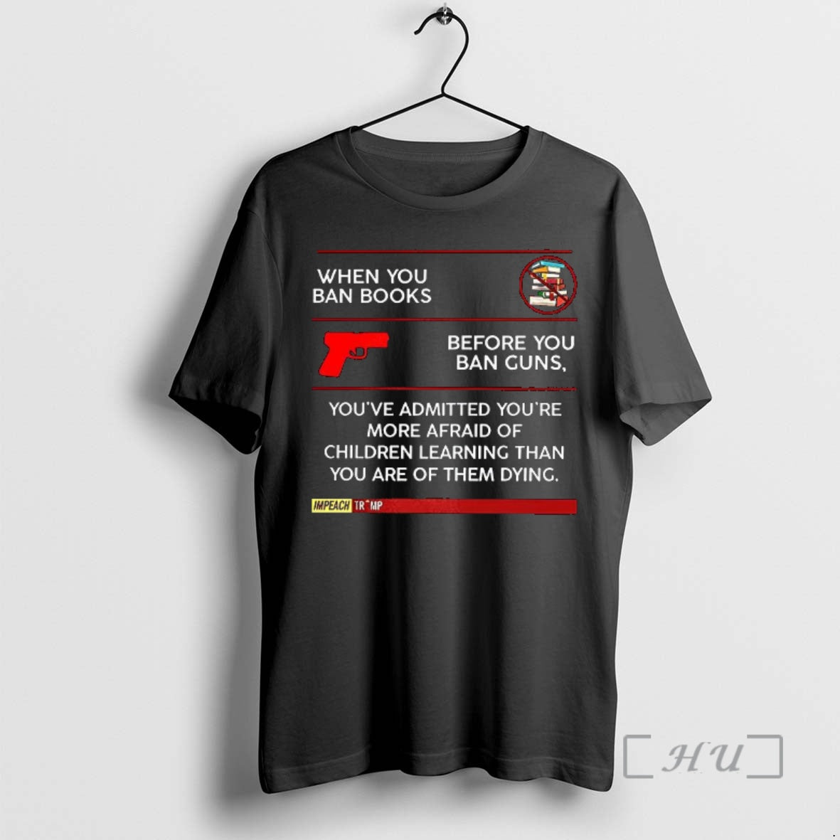 Officials When You Ban Books Before You Ban Guns Youre More Afraid Children Learning T-Shirts, Hoodie, Sweatshirt - T-Shirt, Sweatshirt, Hoodie