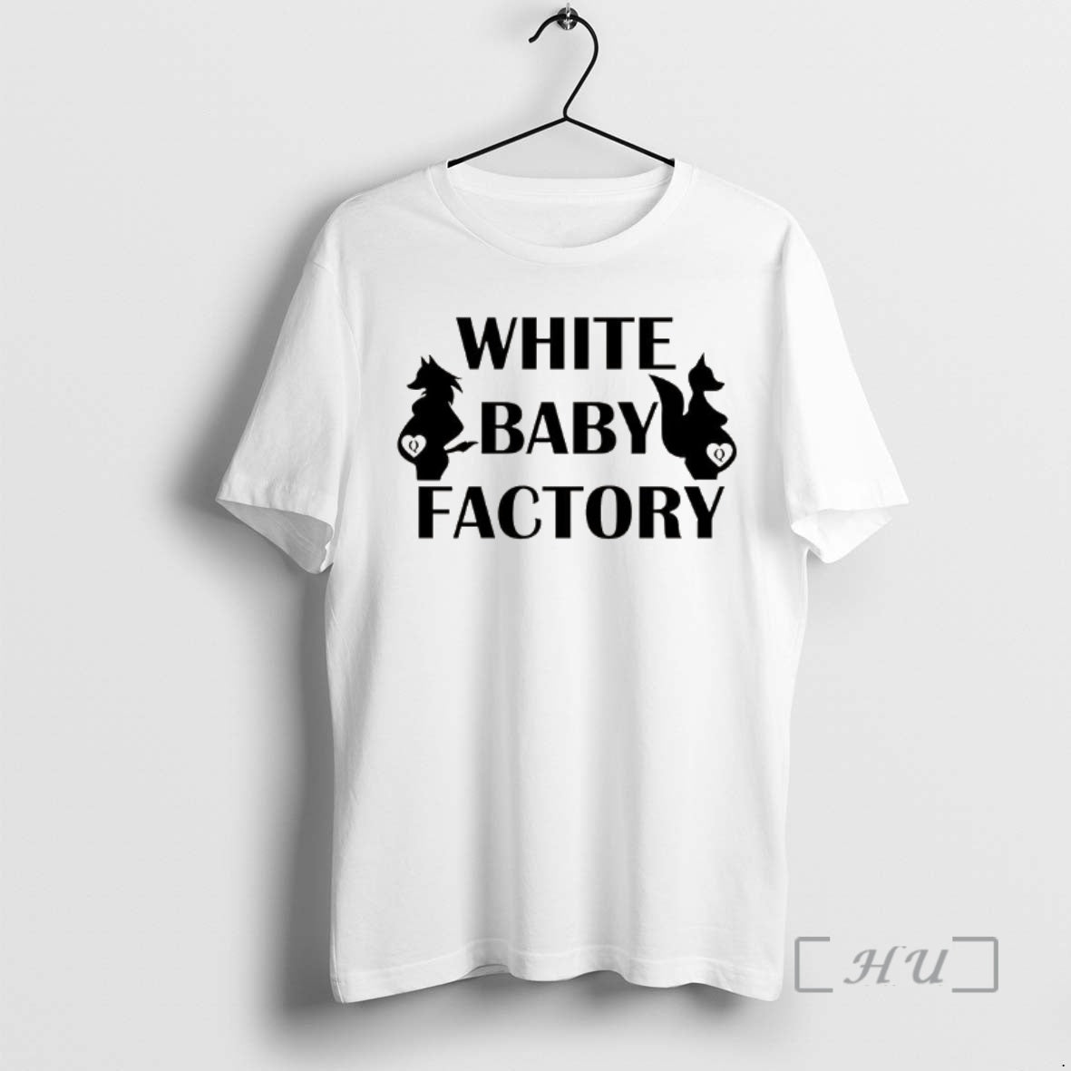 Officials White Baby Factory Silhouette Pregnant Animal T-Shirts, Hoodie, Sweatshirt - T-Shirt, Sweatshirt, Hoodie