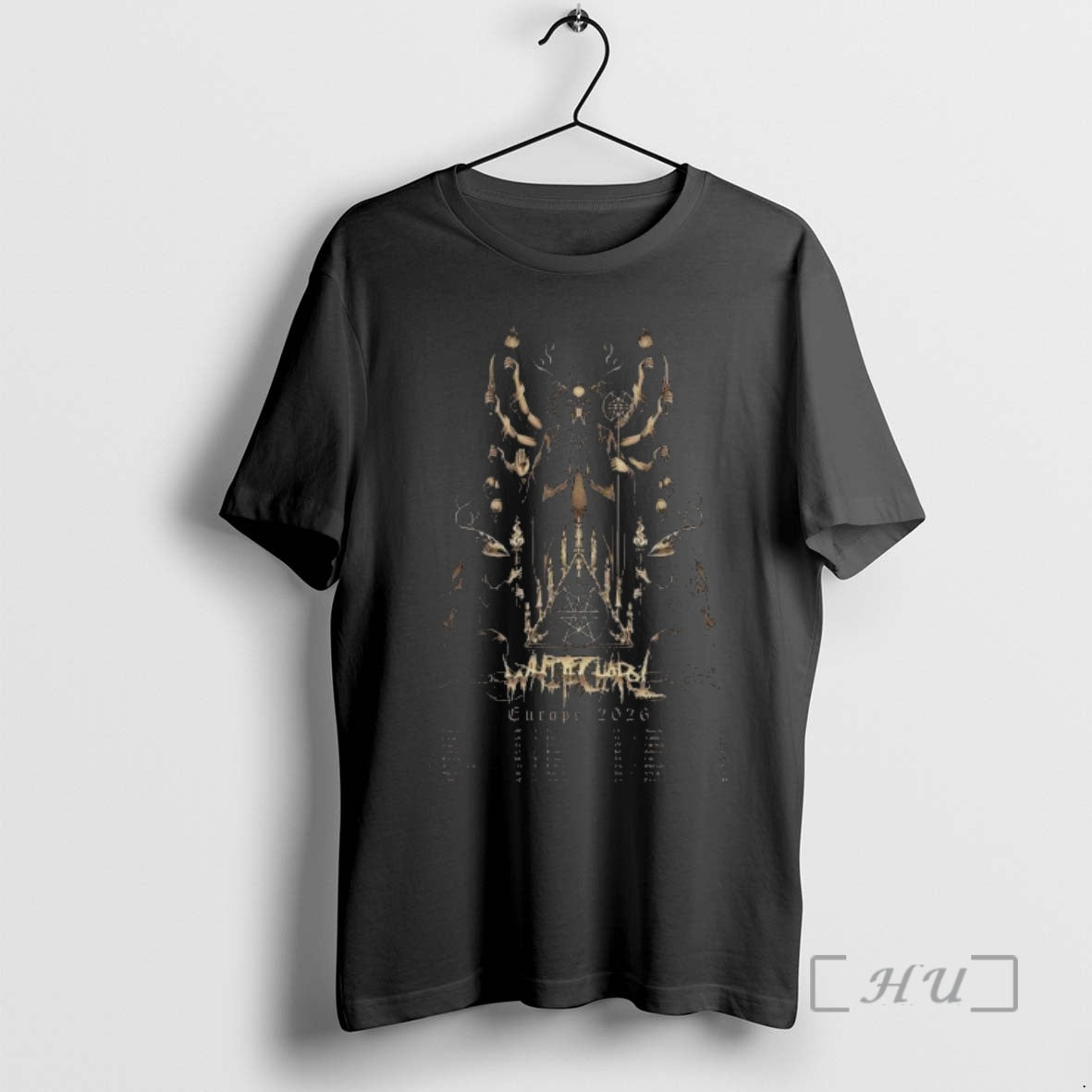 Whitechapel Europe Uk Tour 2026 Hunt Kill Feast Conquer Schedule Dates T-Shirts, Hoodie, Sweatshirt - T-Shirt, Sweatshirt, Hoodie