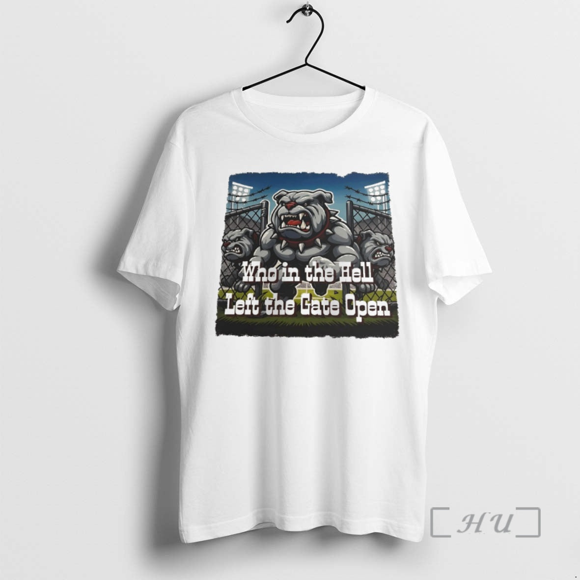 Officials Who Hell Left Gate Open Bulldogs T-Shirts, Hoodie, Sweatshirt - T-Shirt, Sweatshirt, Hoodie