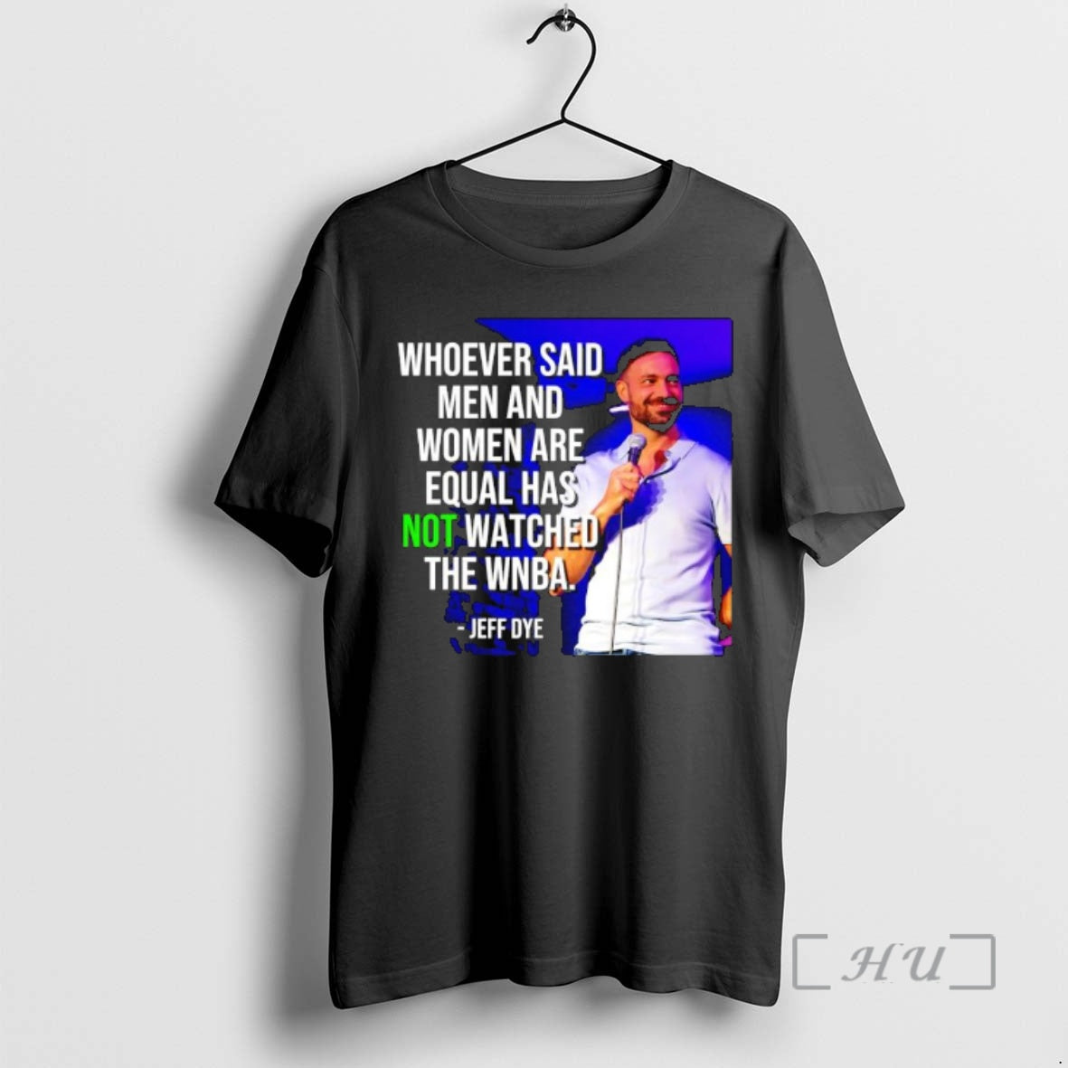 Officials Whoever Said Are Equal Has Not Watched Wnba Jeff Dye T-Shirts, Hoodie, Sweatshirt - T-Shirt, Sweatshirt, Hoodie