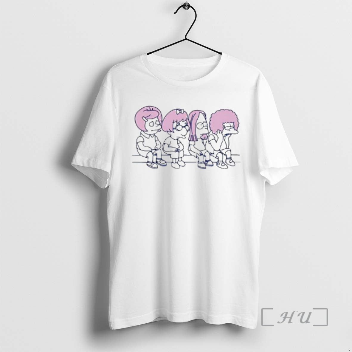Officials Wigs Simpsons Characters T-Shirts, Hoodie, Sweatshirt - T-Shirt, Sweatshirt, Hoodie