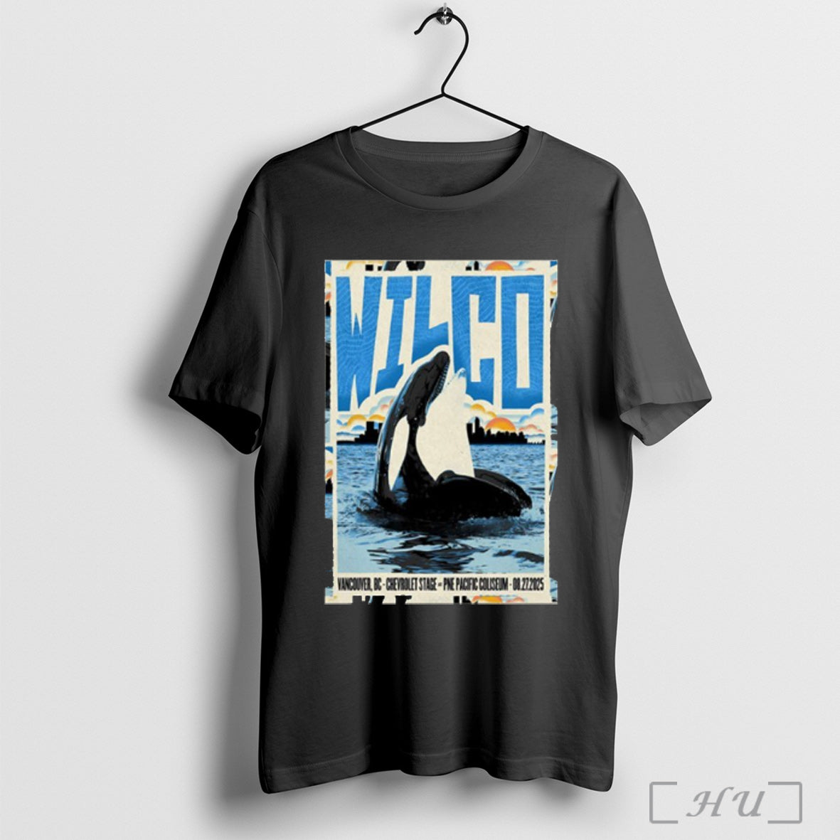 Officials Wilco 8 27 2025 Pne Pacific Coliseum Vancouver Bc Poster T-Shirts, Hoodie, Sweatshirt - T-Shirt, Sweatshirt, Hoodie