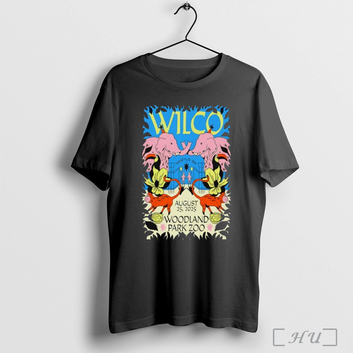 Officials Wilco Woodland Park Zoo Seattle Wa August 25 2025 T-Shirts, Hoodie, Sweatshirt - T-Shirt, Sweatshirt, Hoodie