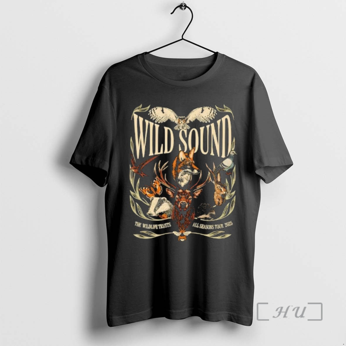 Officials Wild Sound Wildlife Trusts All Seasons Tour 2025 T-Shirts, Hoodie, Sweatshirt - T-Shirt, Sweatshirt, Hoodie