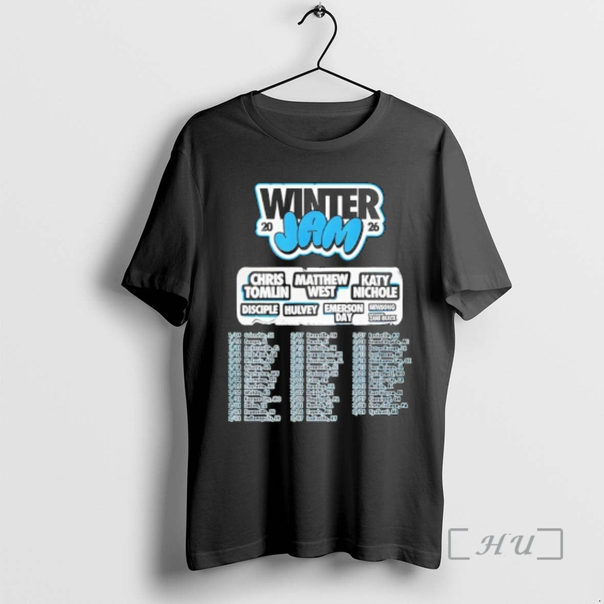 Officials Winter Jam Tour 2026 T-Shirts, Hoodie, Sweatshirt - T-Shirt, Sweatshirt, Hoodie