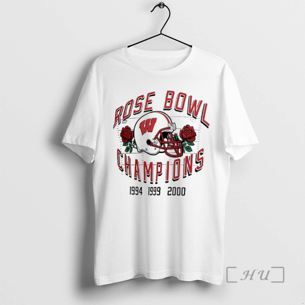 Officials Wisconsin Badgers 1994 1999 2000 Rose Bowl Champions 3 Time T-Shirts, Hoodie, Sweatshirt - T-Shirt, Sweatshirt, Hoodie