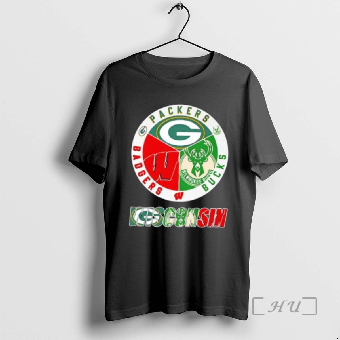 Officials Wisconsin City Sports Green Bay Packers Milwaukee Bucks X Wisconsin Badgers Logo T-Shirts, Hoodie, Sweatshirt - T-Shirt, Sweatshirt, Hoodie