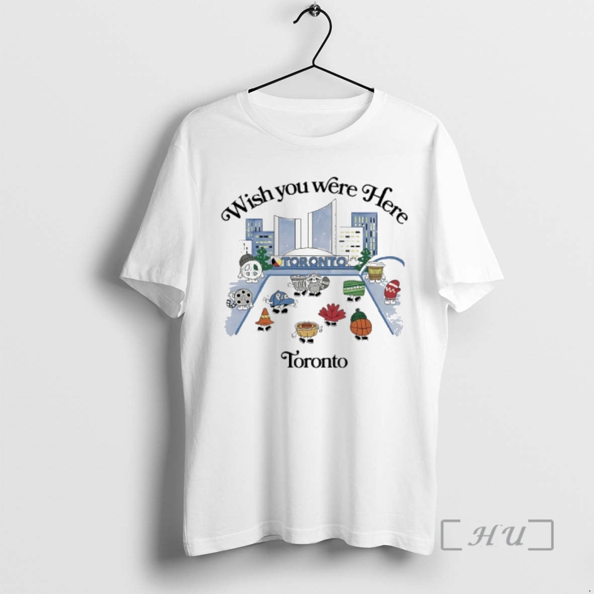 Officials Wish You Were Here Toronto Raccoon T-Shirts, Hoodie, Sweatshirt - T-Shirt, Sweatshirt, Hoodie