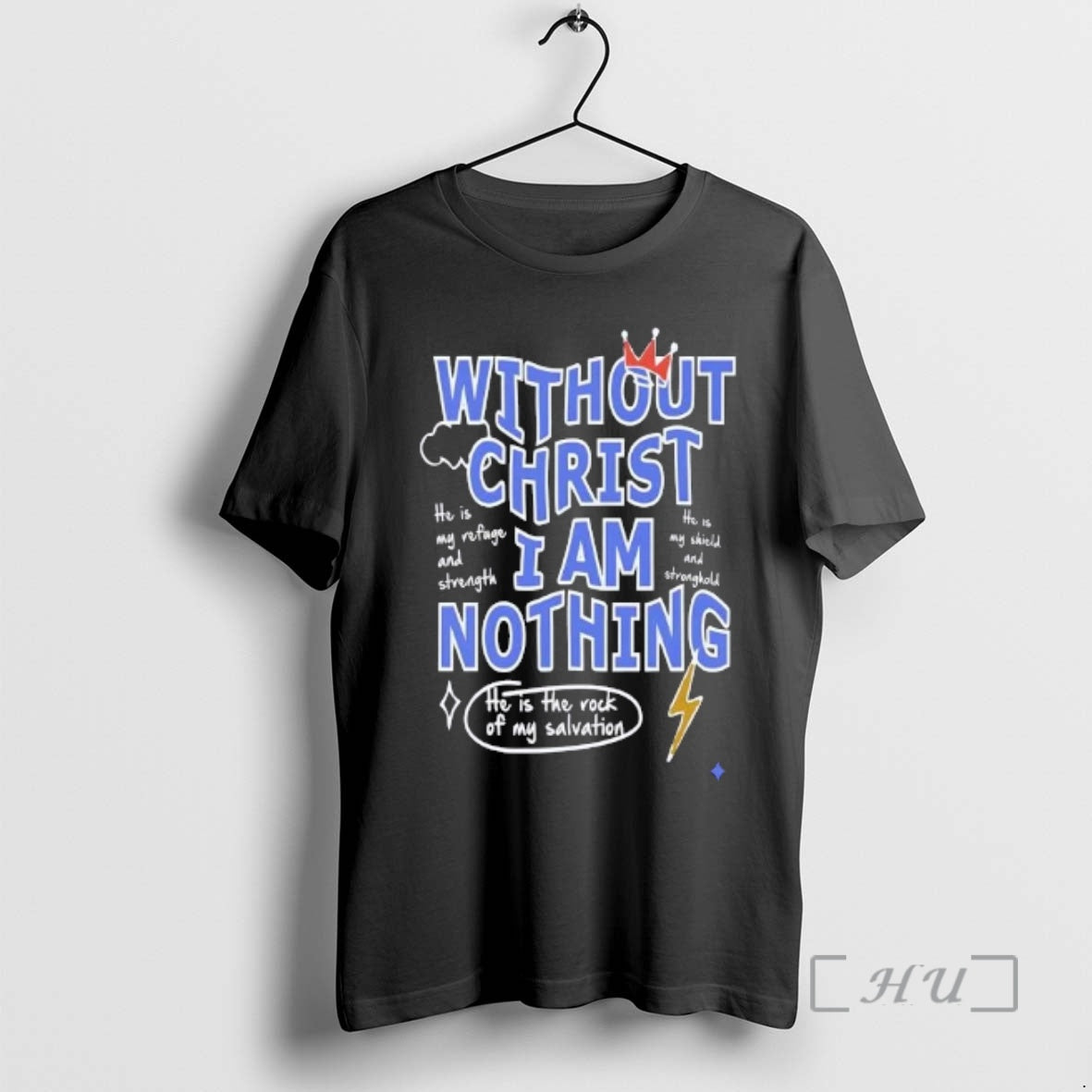 Officials Without Christ I Am Nothing T-Shirts, Hoodie, Sweatshirt - T-Shirt, Sweatshirt, Hoodie