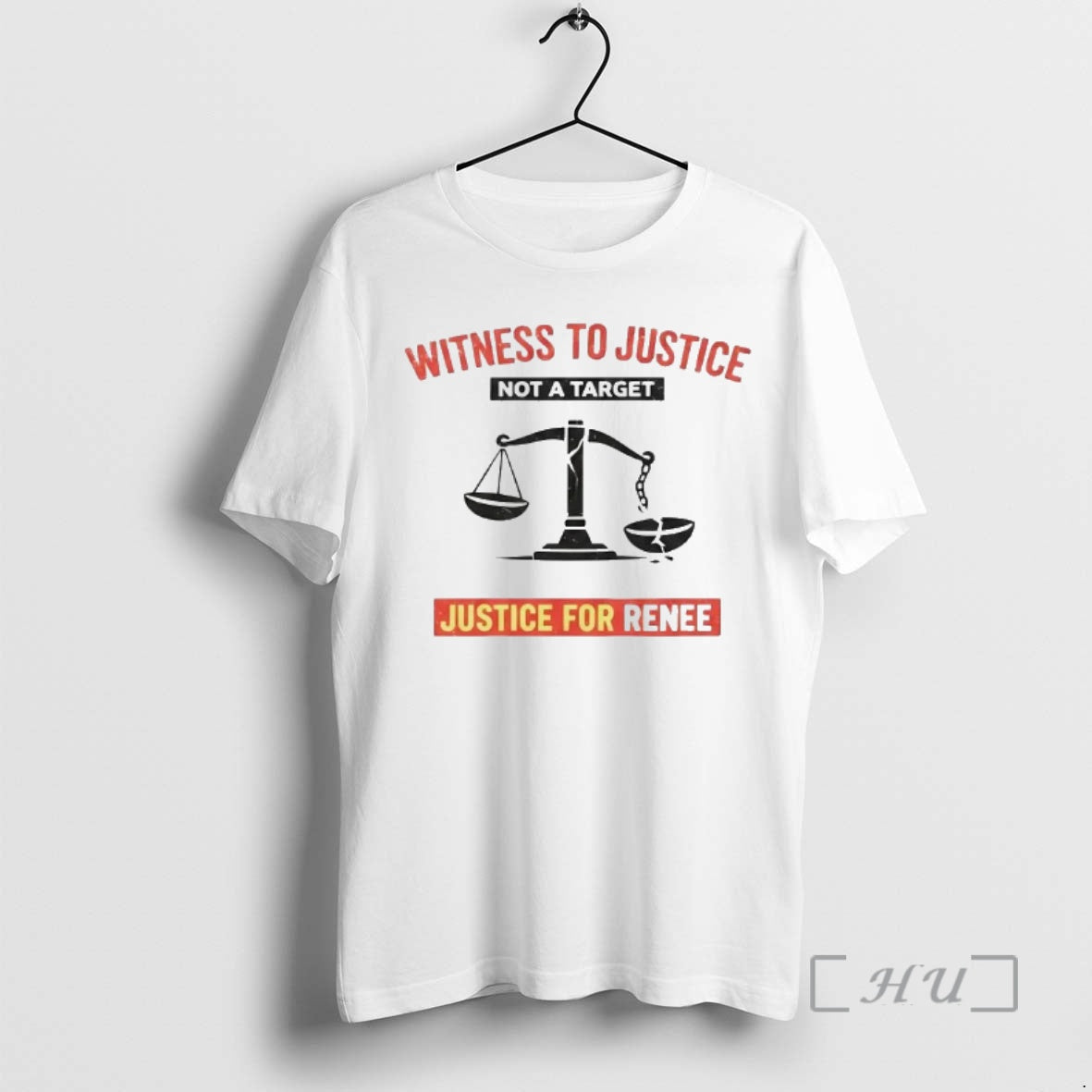 Officials Witness Justice Not Target Justice Renee T-Shirts, Hoodie, Sweatshirt - T-Shirt, Sweatshirt, Hoodie