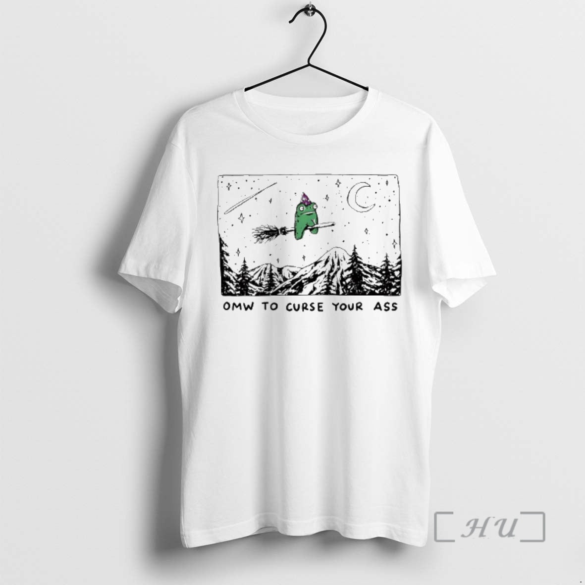 Officials Wizard Frogs Omw Curse Your Ass T-Shirts, Hoodie, Sweatshirt - T-Shirt, Sweatshirt, Hoodie