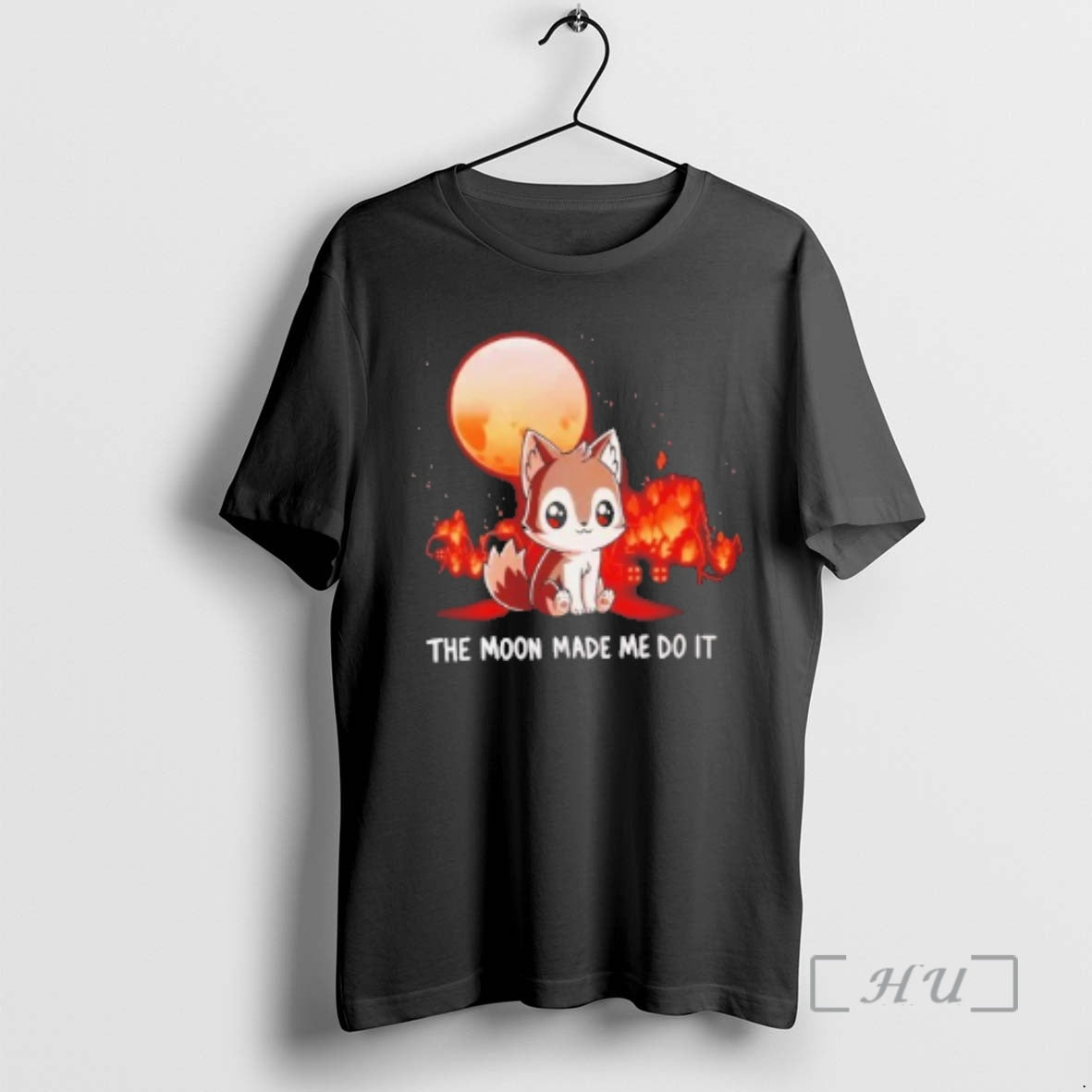 Officials Wolf Fire Moon Made Me Do T-Shirts, Hoodie, Sweatshirt - T-Shirt, Sweatshirt, Hoodie