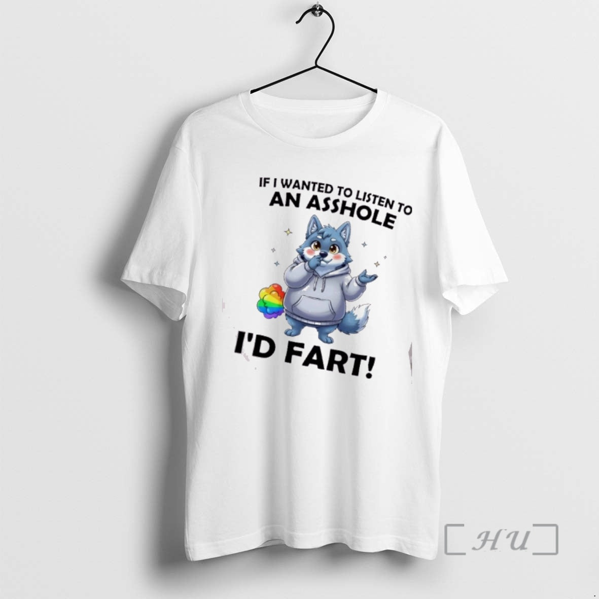 Officials Wolf If I Wanted Listen Asshole Id Fart T-Shirts, Hoodie, Sweatshirt - T-Shirt, Sweatshirt, Hoodie