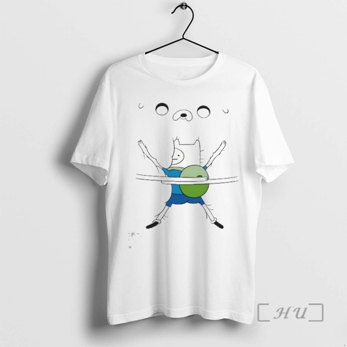 Officials Woman Wearing Adventure Time Bro Hug T-Shirts, Hoodie, Sweatshirt - T-Shirt, Sweatshirt, Hoodie