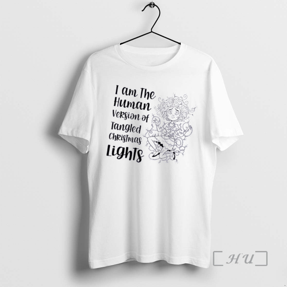 Officials I Am Human Version Tangled Lights T-Shirts, Hoodie, Sweatshirt - T-Shirt, Sweatshirt, Hoodie
