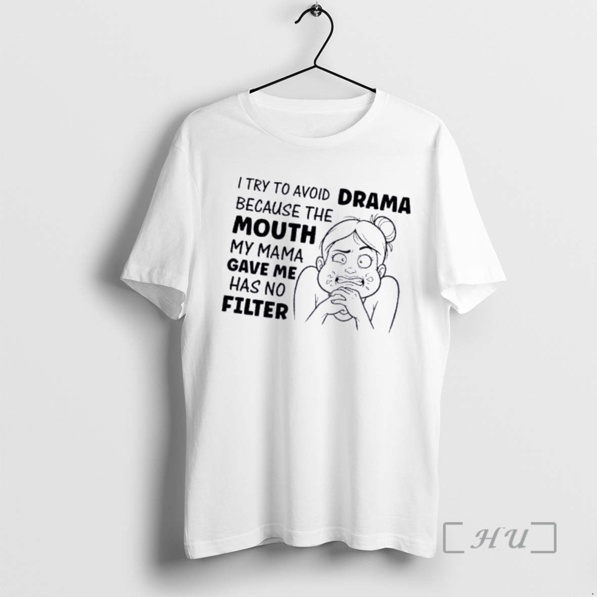 Officials I Try Avoid Drama Because Mouth My Mama Gave Me Has T-Shirts, Hoodie, Sweatshirt - T-Shirt, Sweatshirt, Hoodie