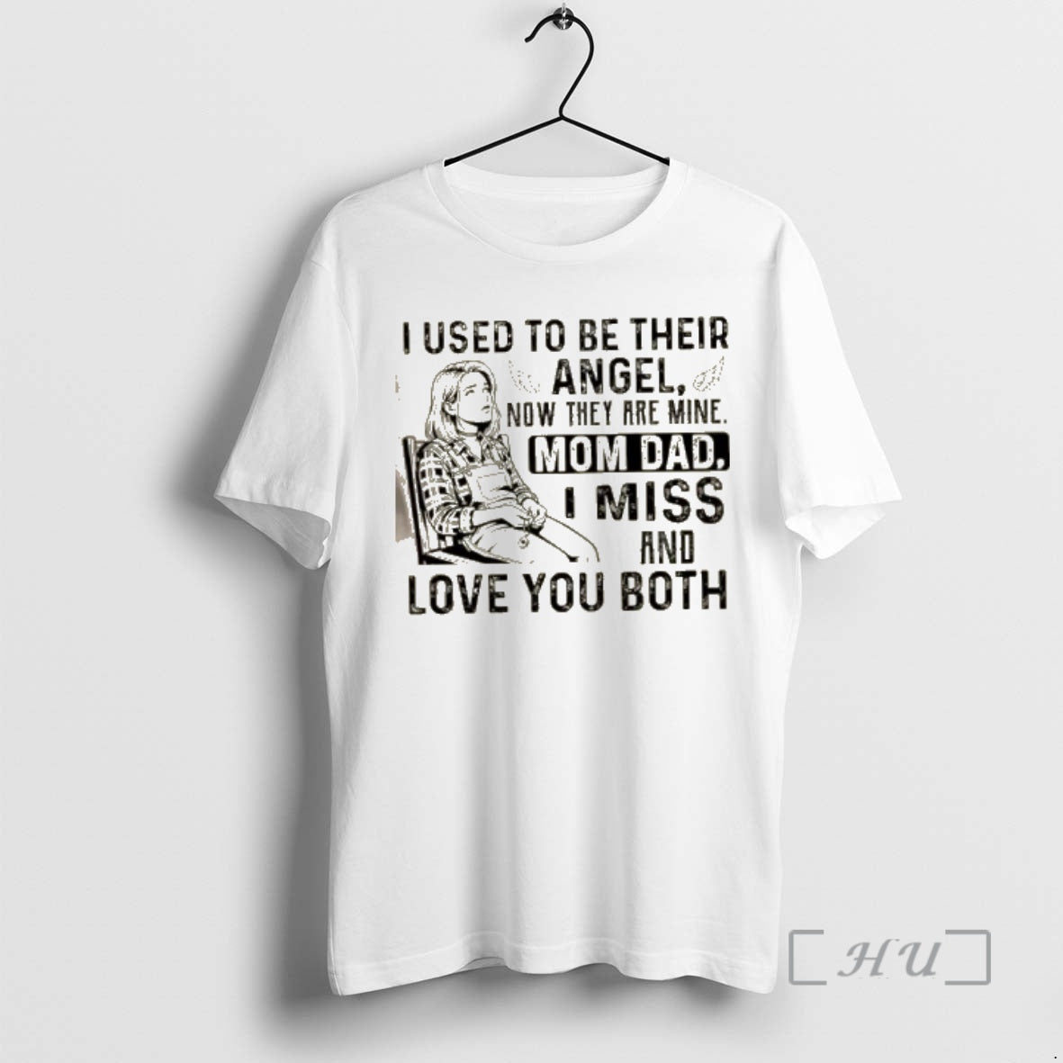 Officials I Used Be Their Angel Now They Are Mine Mom Dad T-Shirts, Hoodie, Sweatshirt - T-Shirt, Sweatshirt, Hoodie