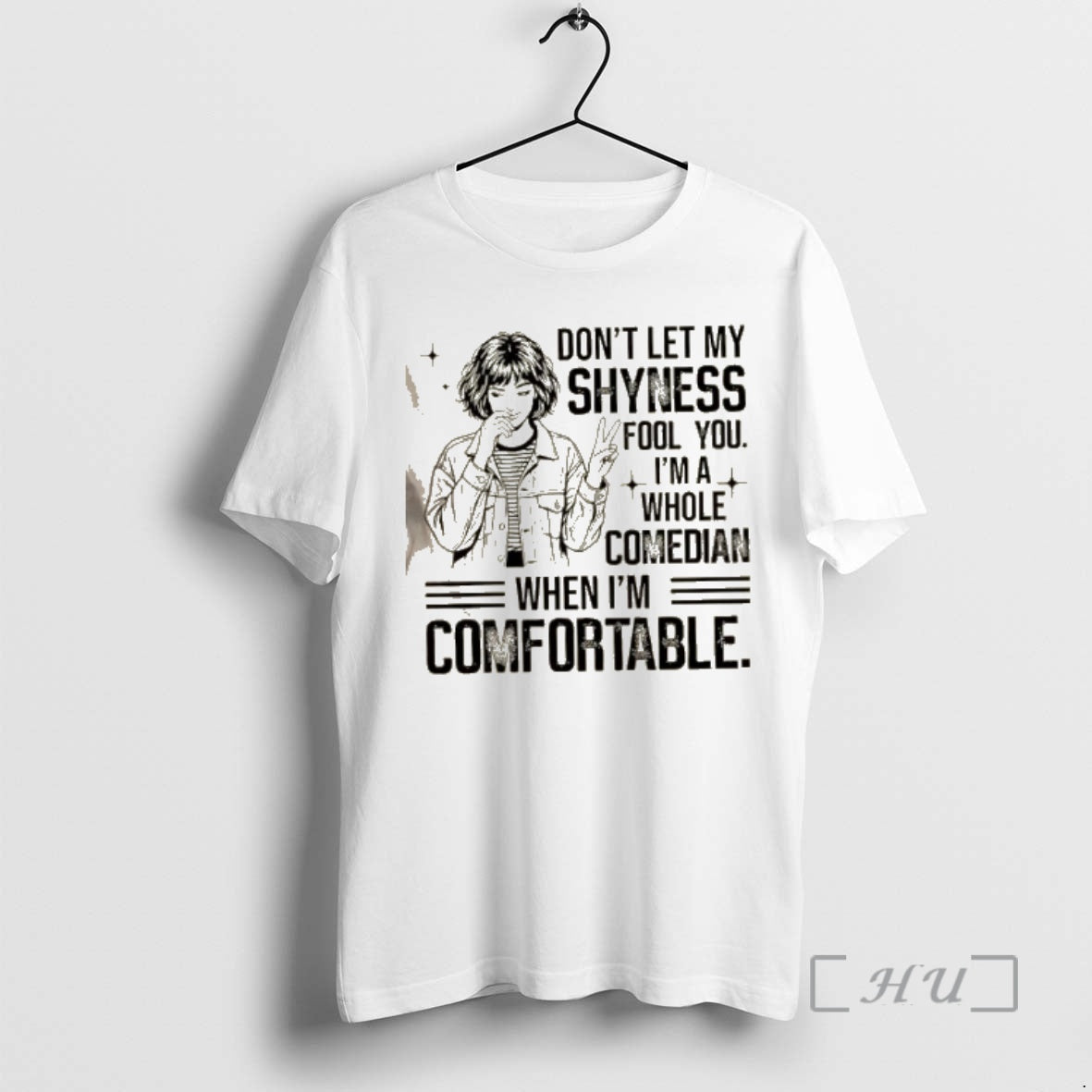 Officials Dont Let My Shyness Fool You Im Whole Comedian When Im Comfortable T-Shirts, Hoodie, Sweatshirt - T-Shirt, Sweatshirt, Hoodie