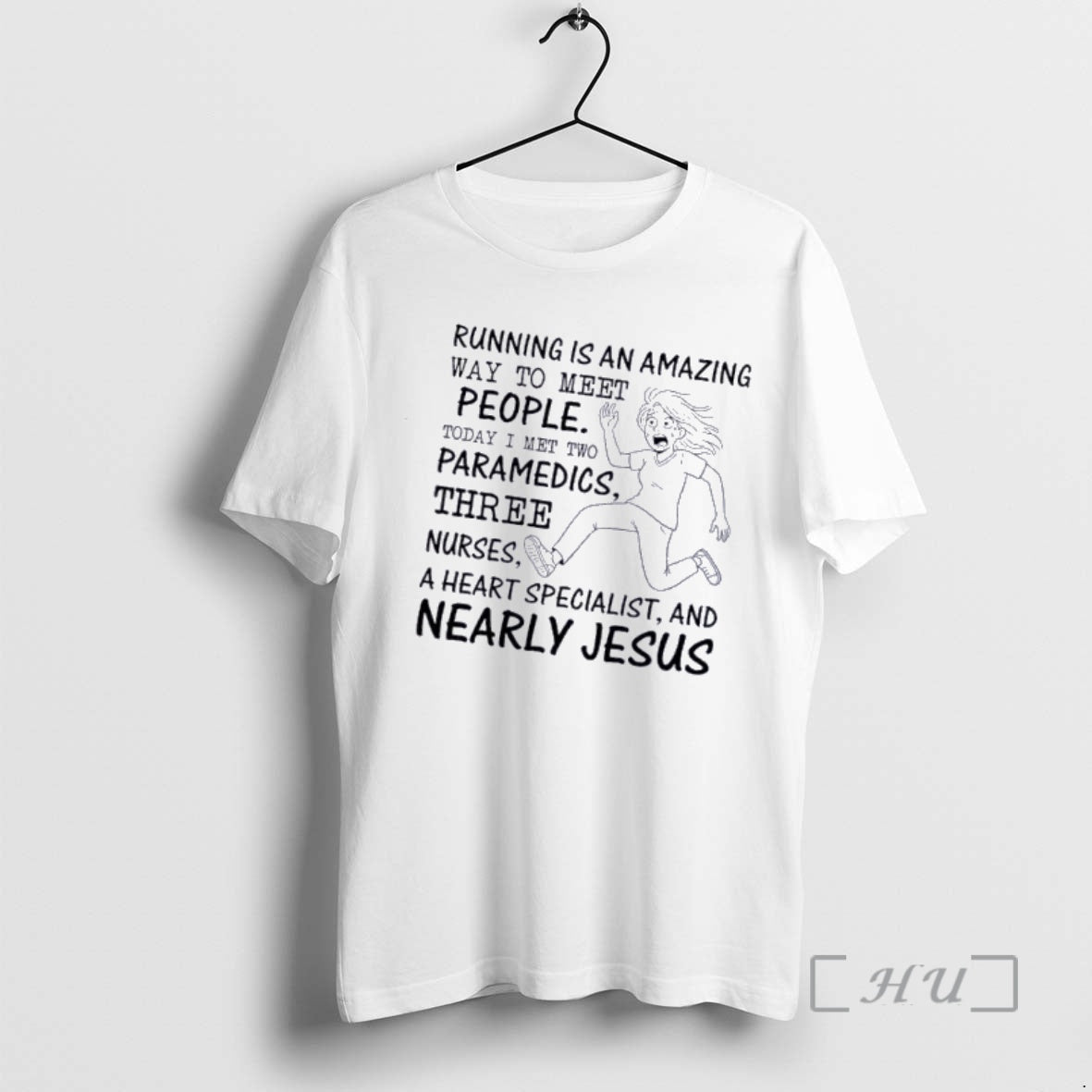 Officials Running Is Amazing Way Meet People Today I Met Two Paramedics T-Shirts, Hoodie, Sweatshirt - T-Shirt, Sweatshirt, Hoodie