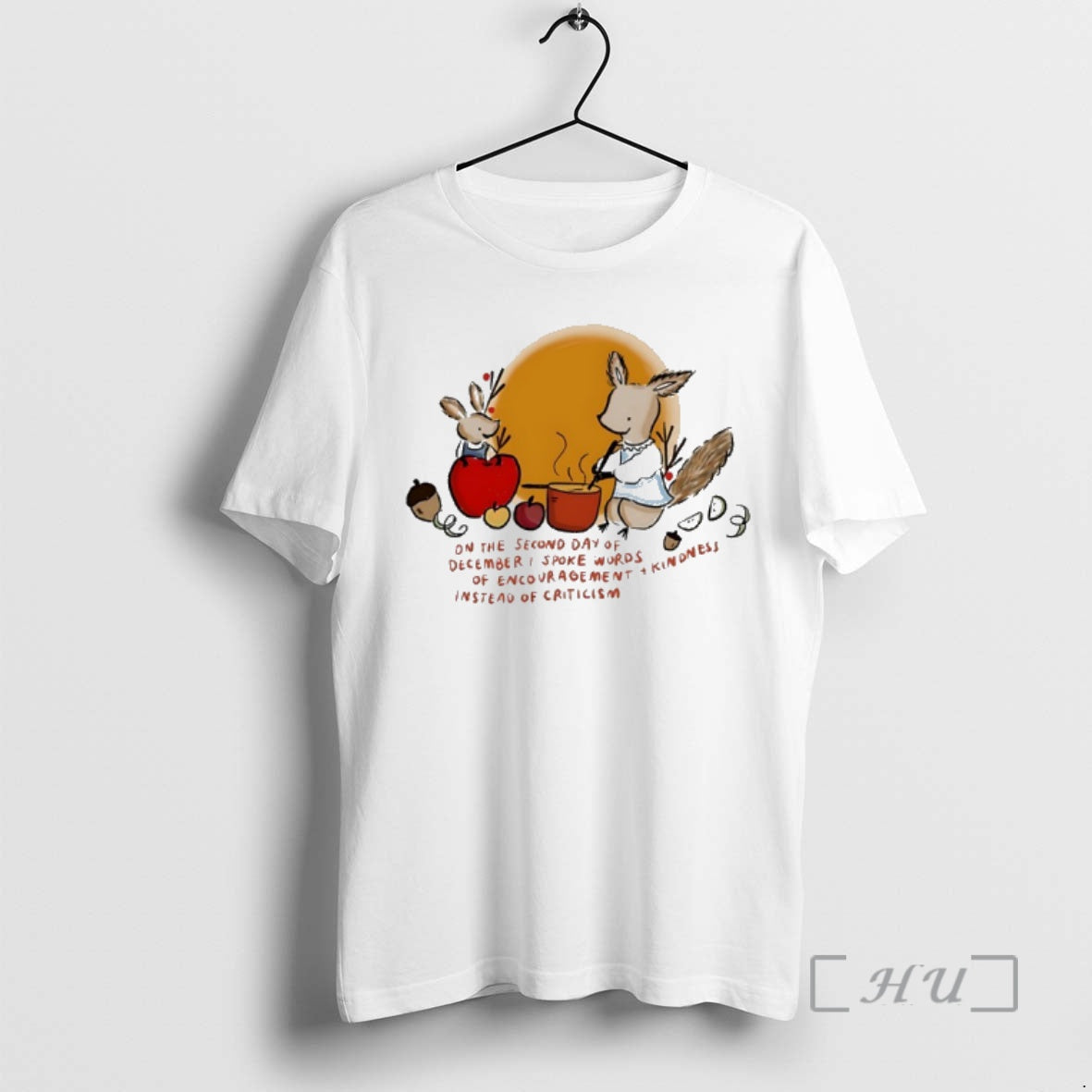 Officials Wonder Doodles Second Day December I Spoke Words Encouragement Kindness T-Shirts, Hoodie, Sweatshirt - T-Shirt, Sweatshirt, Hoodie