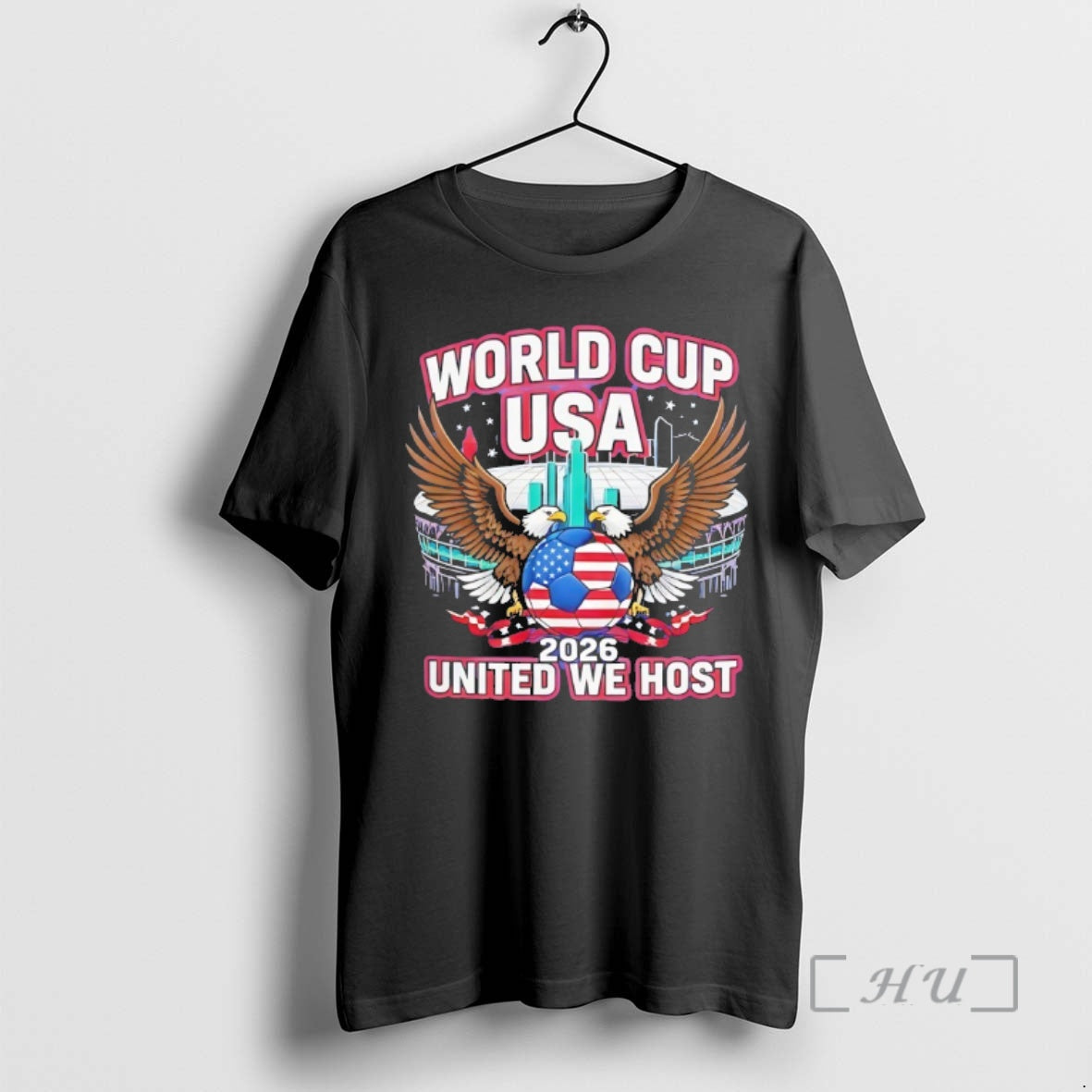 Officials World Cup Usa 2026 United Host Nation T-Shirts, Hoodie, Sweatshirt - T-Shirt, Sweatshirt, Hoodie