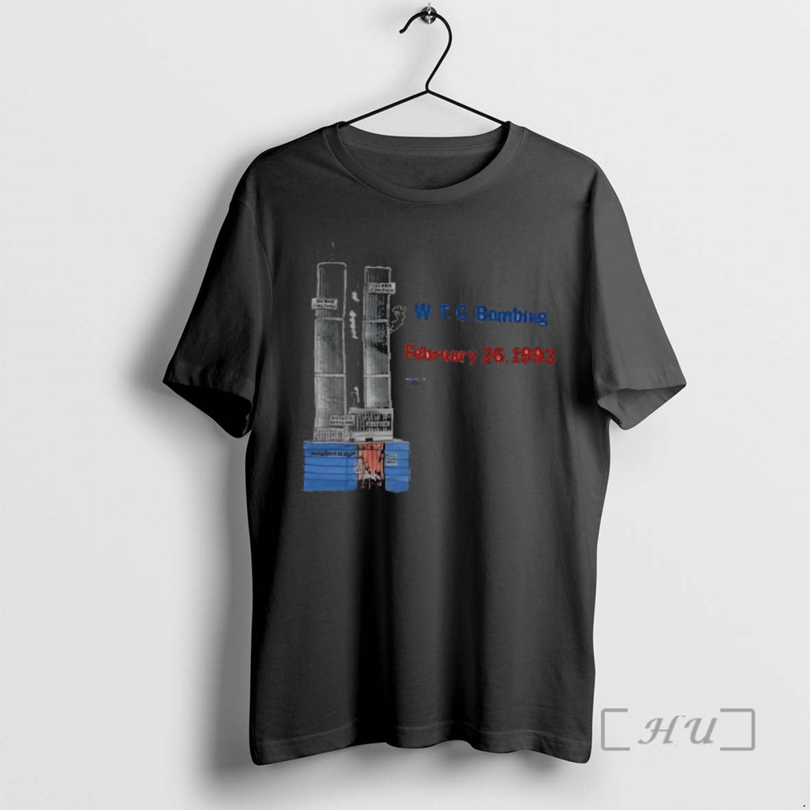 Officials World Trade Center Bombing 1993 Vintage T-Shirts, Hoodie, Sweatshirt - T-Shirt, Sweatshirt, Hoodie