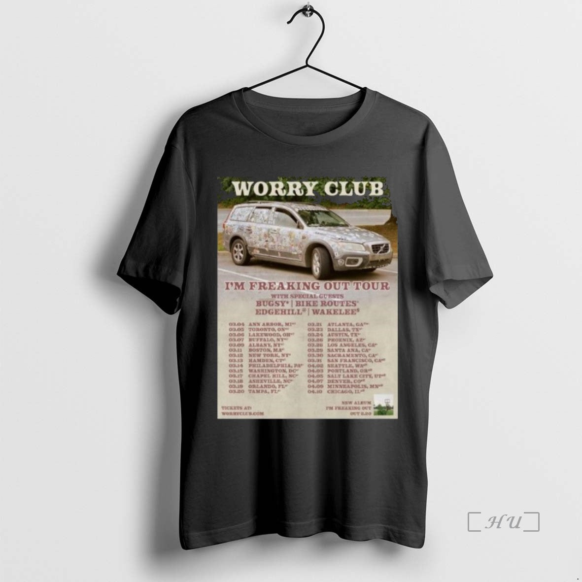 Officials Worry Club Im Freaking Out Tour 2026 Long Sleve T-Shirts, Hoodie, Sweatshirt - T-Shirt, Sweatshirt, Hoodie