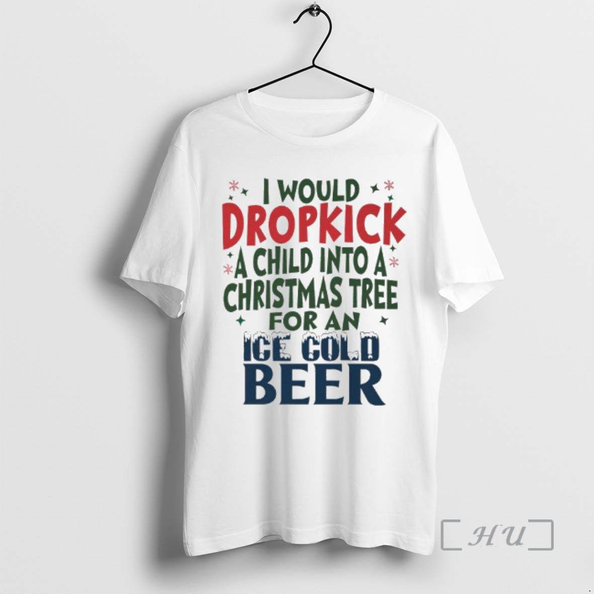 Officials Would Dropkick Child Tree Ice Cold Beer T-Shirts, Hoodie, Sweatshirt - T-Shirt, Sweatshirt, Hoodie