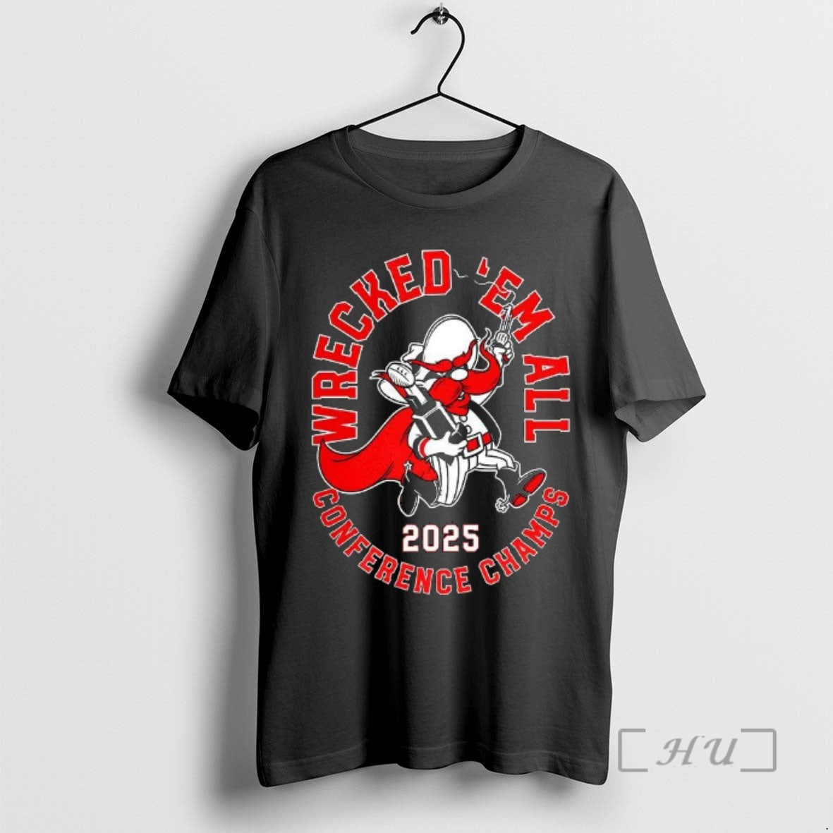 Officials Wrecked Em All Conference Champs Texas Tech Red Raiders 2025 T-Shirts, Hoodie, Sweatshirt - T-Shirt, Sweatshirt, Hoodie