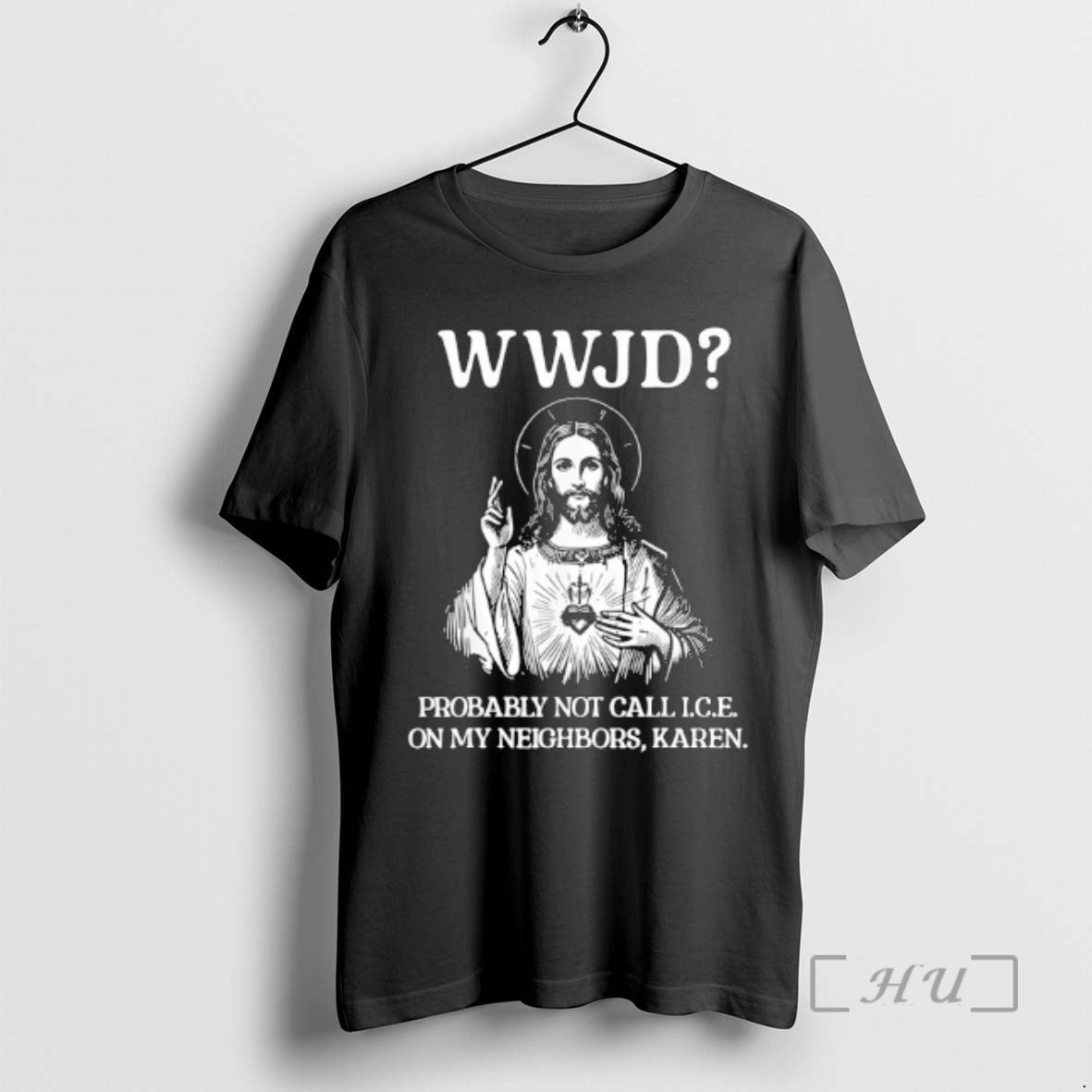 Officials Wwjd Probably Not Call I C E T-Shirts, Hoodie, Sweatshirt - T-Shirt, Sweatshirt, Hoodie