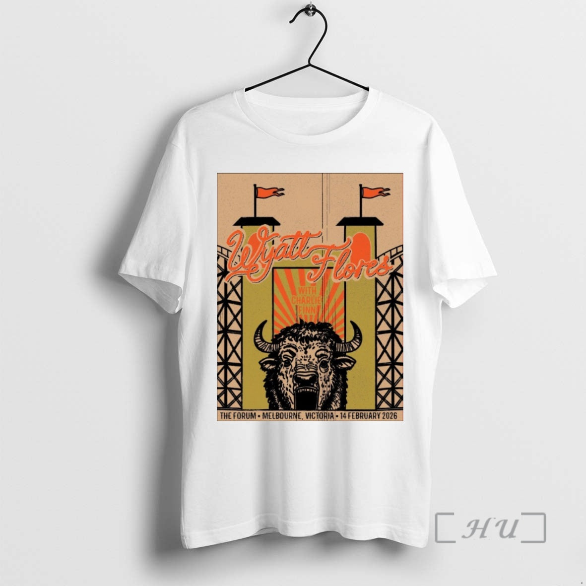Officials Wyatt Flores Forum Melbourne Victoria 14 February 2026 T-Shirts, Hoodie, Sweatshirt - T-Shirt, Sweatshirt, Hoodie