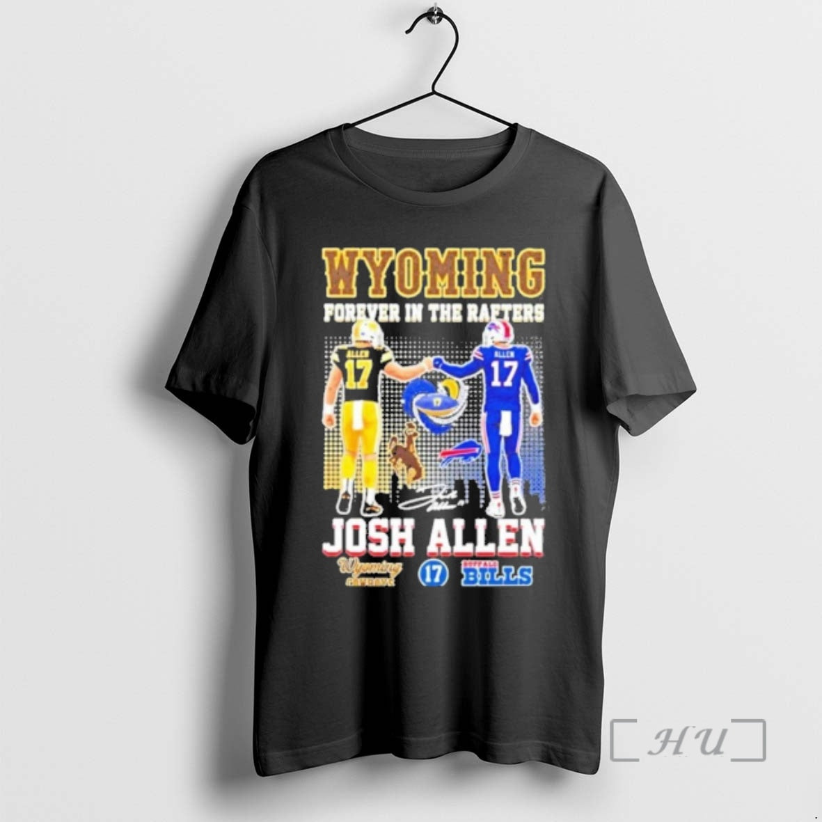 Officials Wyoming Cowboys X Buffalo Bill Forever Rafters T-Shirts, Hoodie, Sweatshirt - T-Shirt, Sweatshirt, Hoodie