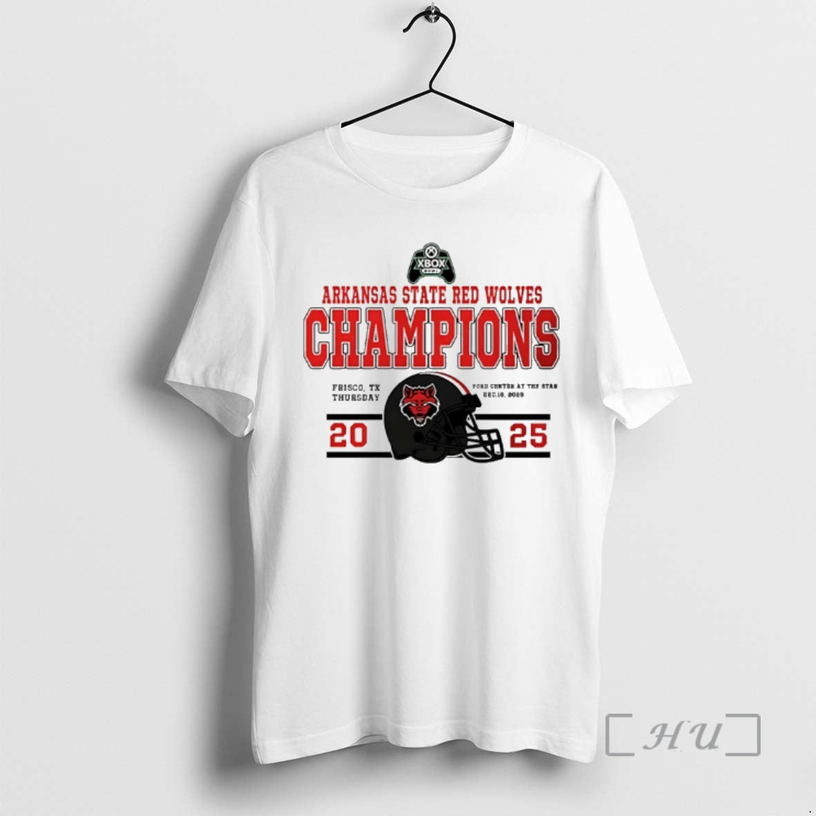 Officials Xbox Bowl Champions 2025 Arkansas State Red Wolves T-Shirts, Hoodie, Sweatshirt - T-Shirt, Sweatshirt, Hoodie