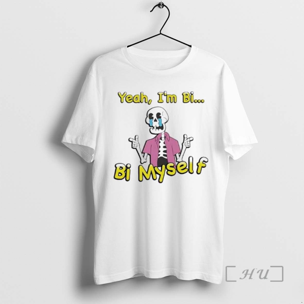 Officials Yeah Im Bi Bi Myself Skeleton T-Shirts, Hoodie, Sweatshirt - T-Shirt, Sweatshirt, Hoodie