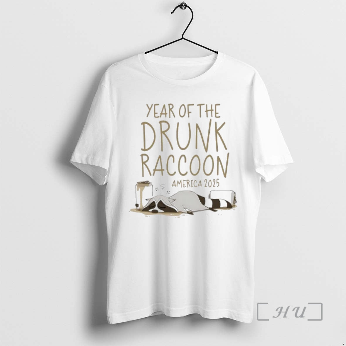 Officials Year Drunk Raccoon America 2025 T-Shirts, Hoodie, Sweatshirt - T-Shirt, Sweatshirt, Hoodie