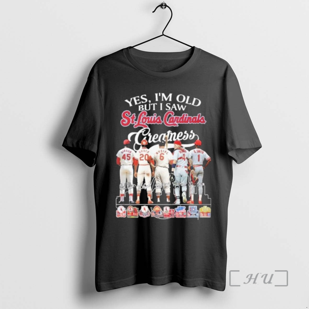 Officials Yes Im Old But I Saw St Louis Cardinals 2026 Greatness T-Shirts, Hoodie, Sweatshirt - T-Shirt, Sweatshirt, Hoodie