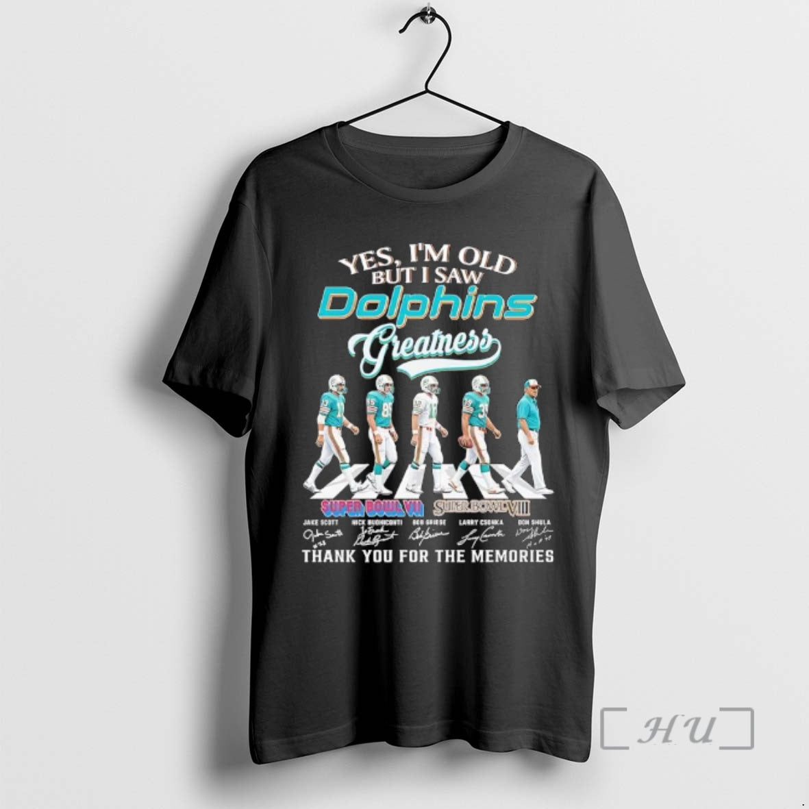 Officials Yes Im Old Dolphins Greatness Griese X Csonka X Scott X Buoniconti X Shula T-Shirts, Hoodie, Sweatshirt - T-Shirt, Sweatshirt, Hoodie