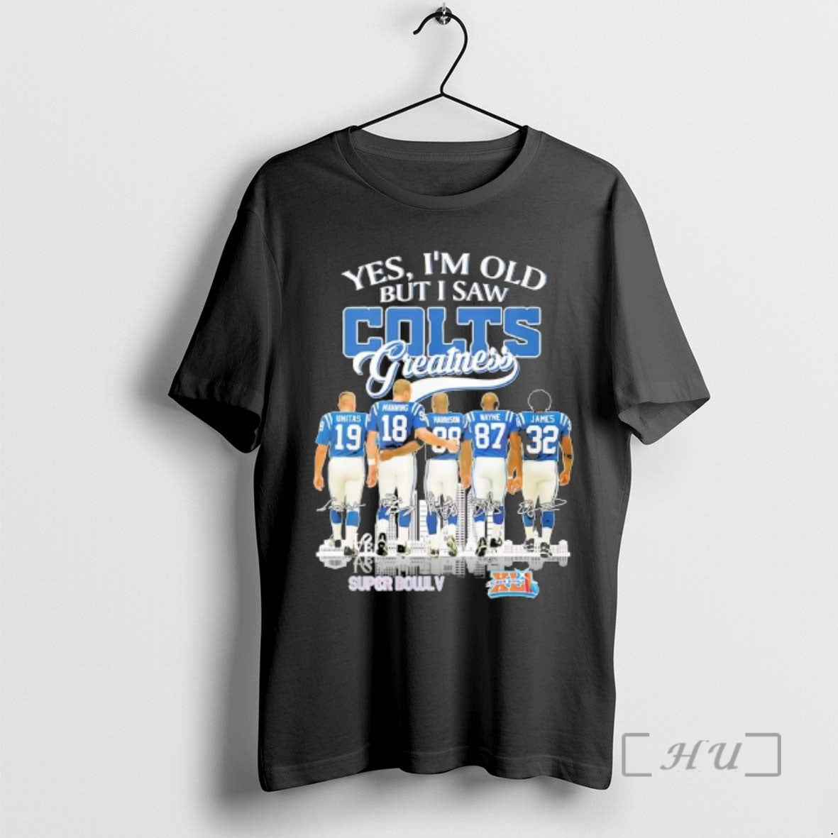 Officials Yes Im Old I Saw Indianapolis Colts Greatness Unitas X Manning X Harrison T-Shirts, Hoodie, Sweatshirt - T-Shirt, Sweatshirt, Hoodie