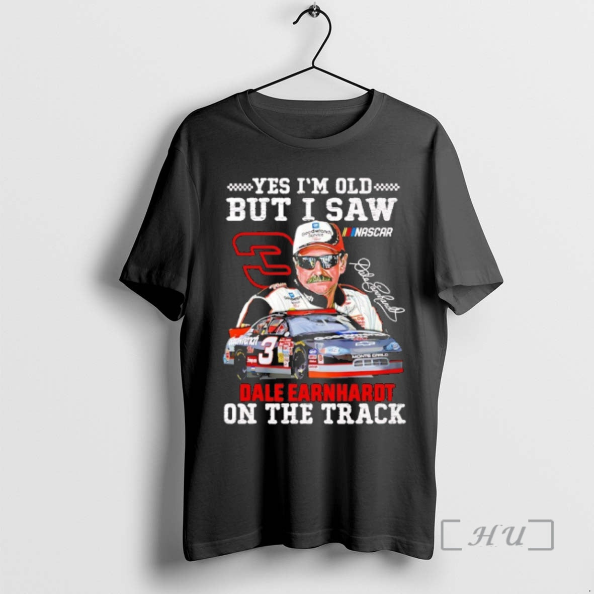 Officials Yes Im Old But I Saw Dale Earnhardt Sr One Track T-Shirts, Hoodie, Sweatshirt - T-Shirt, Sweatshirt, Hoodie