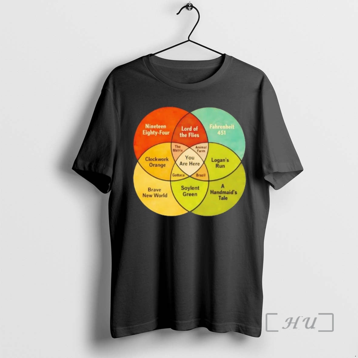 Officials You Are Here Feminist Matrix Animal Farm Gattaca Brazil T-Shirts, Hoodie, Sweatshirt - T-Shirt, Sweatshirt, Hoodie