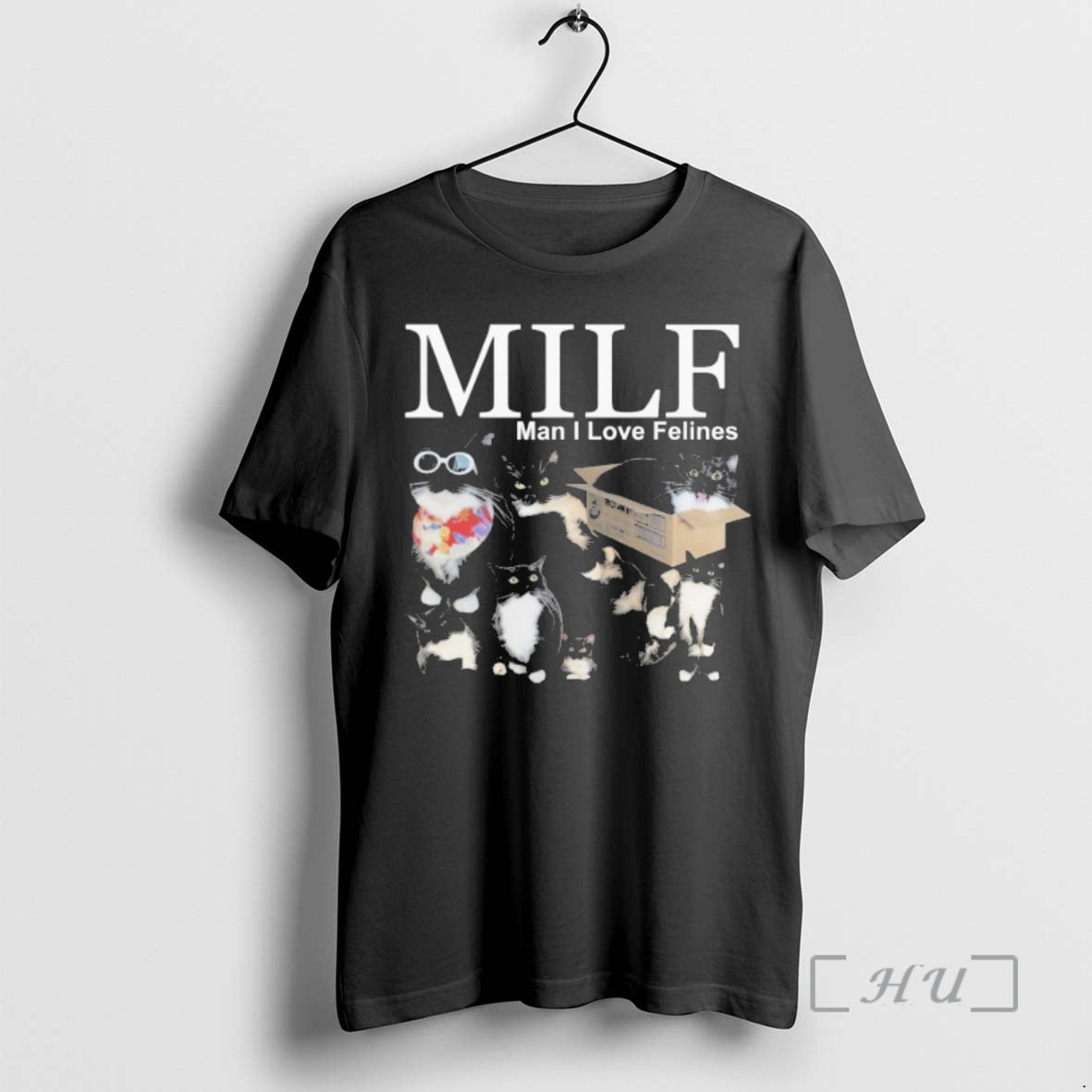 Officials Youni Milf Man I Love Felines Cat T-Shirts, Hoodie, Sweatshirt - T-Shirt, Sweatshirt, Hoodie