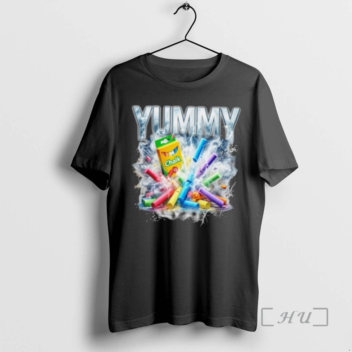 Officials Yummy Chalk Vintage Rap T-Shirts, Hoodie, Sweatshirt - T-Shirt, Sweatshirt, Hoodie