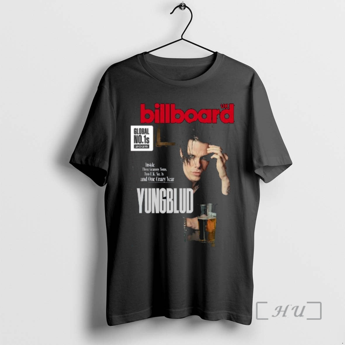 Officials Yungblud Cover Billboard Uk Global No 1s 2025 Inside Three Grammy T-Shirts, Hoodie, Sweatshirt - T-Shirt, Sweatshirt, Hoodie