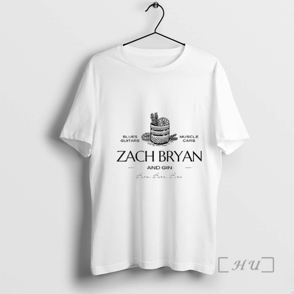 Officials Zach Bryan Gin Burn Burn Burncountry Music T-Shirts, Hoodie, Sweatshirt - T-Shirt, Sweatshirt, Hoodie